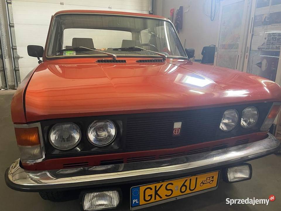 Fiat 125p, samochód zabytkowy