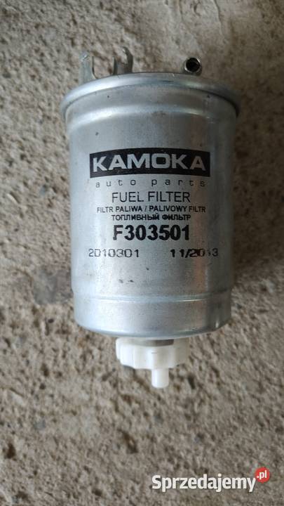 Filtr paliwa kamoka F303501 sprzedam
