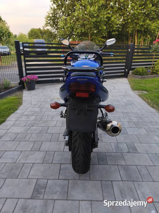 Suzuki Bandit 600 GSF 600 GSF600 Raty Zamiana czterosuwowy Ligota Dobrodzieńska