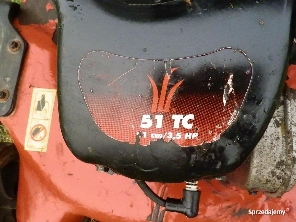 KOSIARKA SPALINOWA USZKODZONA Derewiczna