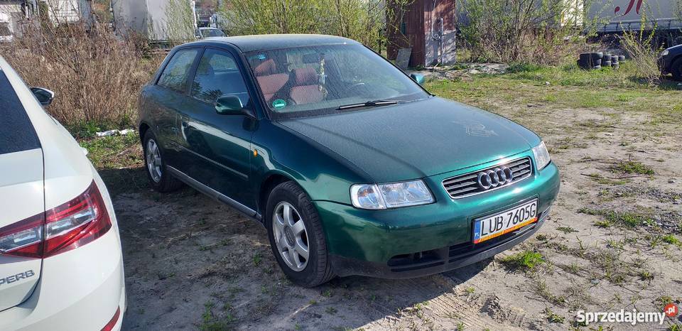 Okazjia Audi a3 A3 lubelskie Lublin