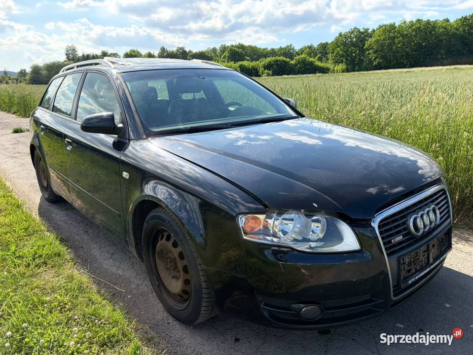 Audi a4 b7 20 benzyna s line Kłodzko
