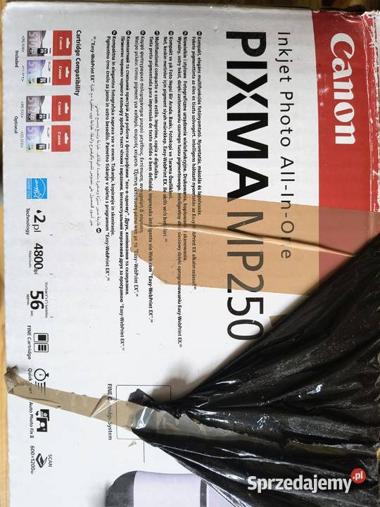 Drukarka Canon MP250 domowa Poznań