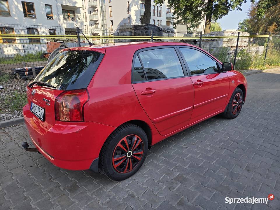 Toyota Corolla E12 14 D4D 90 Grodzisk Mazowiecki