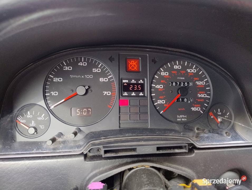 Audi 80 B4 Cabrio 26 28 V6 Licznik Obrotomierz Dębica