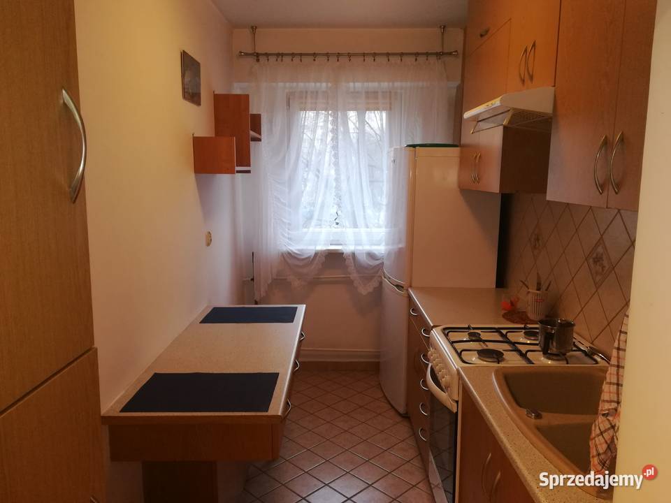 Do wynajęcia 2 pokojowe mieszkanie Broniewskiego