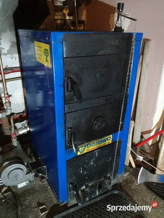 Kocioł węglowy Ogniwo S6WC 20 kW sprzedam