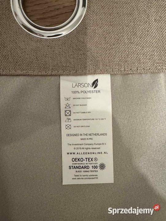 Zasłona do karnisza 260x145 Dom i Ogród Wrocław