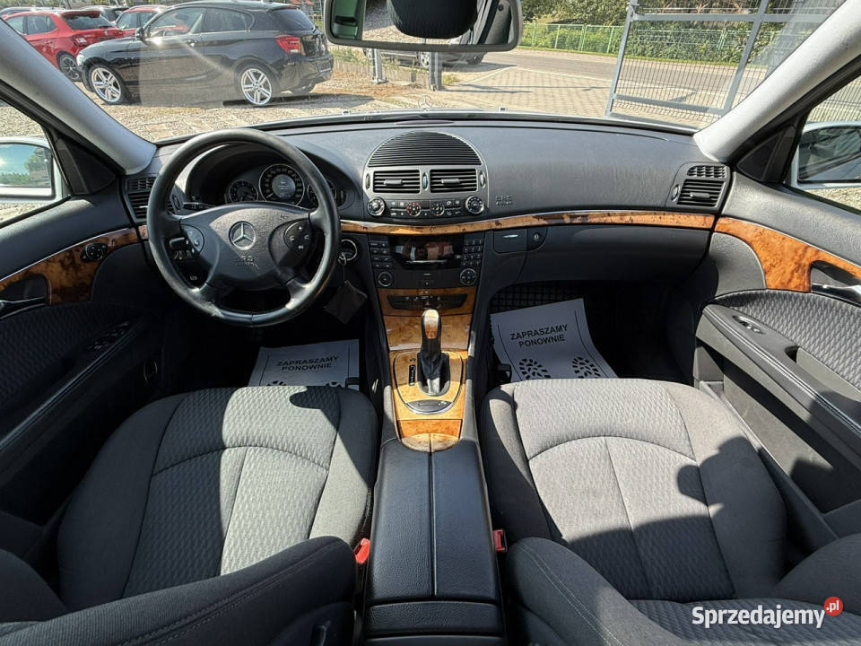 Mercedes E 220 ELEGANCEautomatsuper stanz Dąbrowa