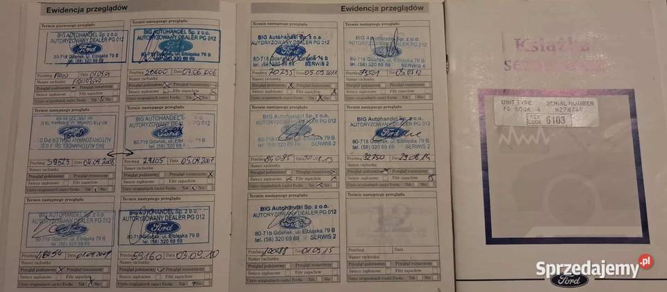Ford Focus 2004 16 167 salon polska pierwszy manualna Ford sprzedam
