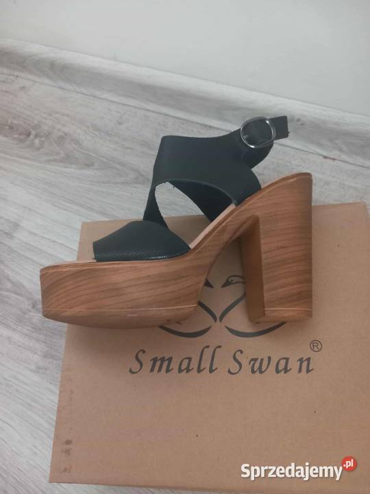 Sandaly na koturnie nowe 36 inna Koziegłowy
