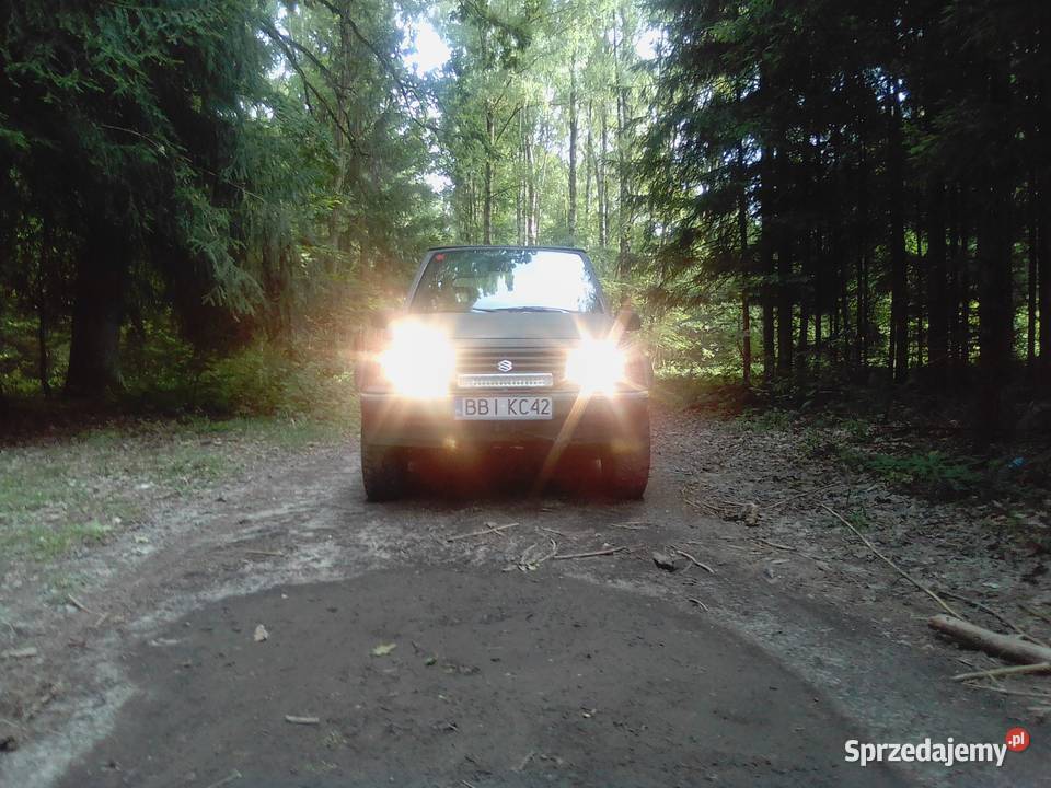 Suzuki Vitara 16 8V manualna Bielsk Podlaski sprzedam