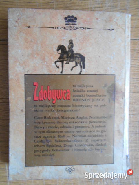 Brenda Joyce Zdobywca Rok wydania 1993 sprzedam