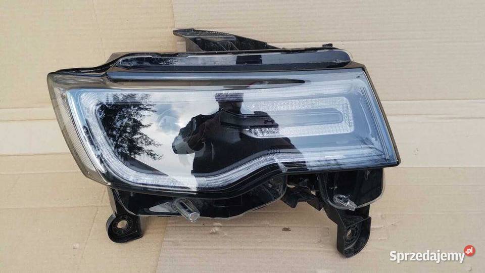Lampa Przod Led Bi Xenon Skrętny Jeep Grand dolnośląskie sprzedam