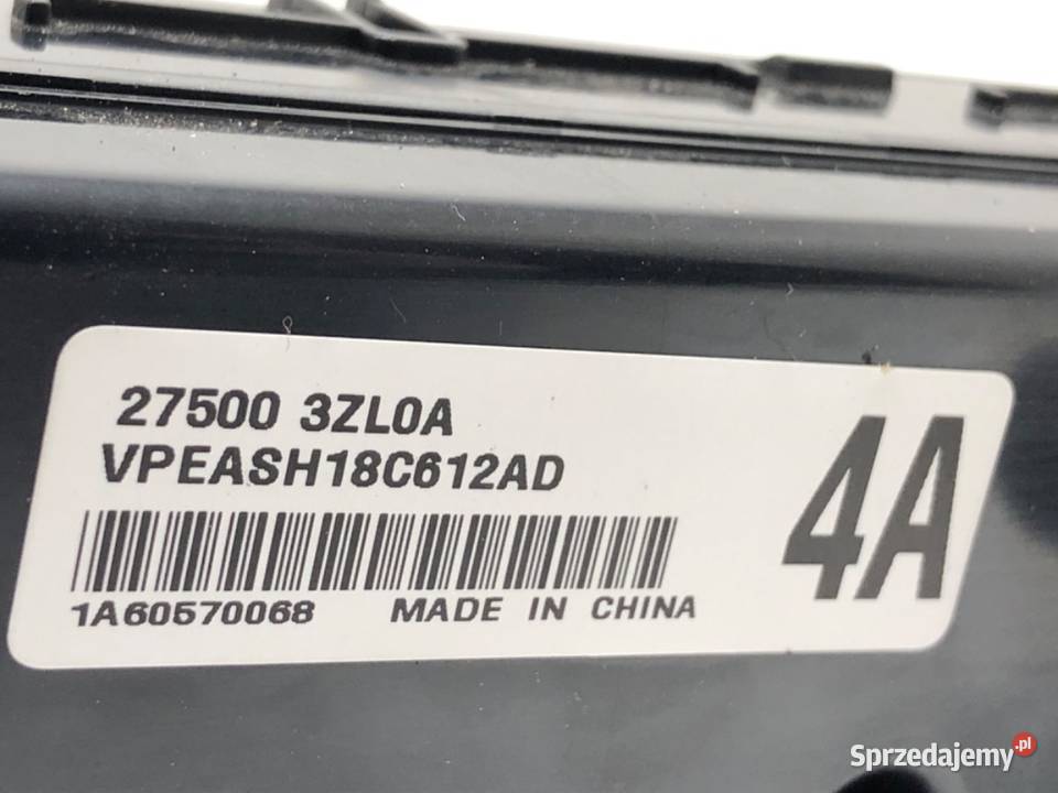 PANEL STEROWANIA NAWIEWU NISSAN PULSAR Motoryzacja sprzedam