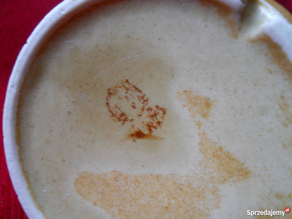 KUBKI ceramika Tułowice pamiątka z PRLu 2 Porcelana i szkło