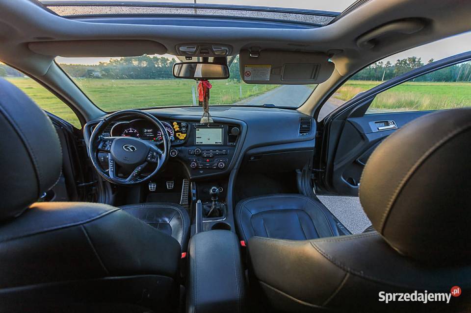 Kia Optima 1695cm3 Łyse