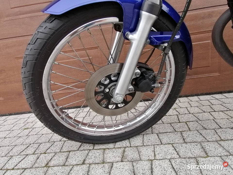 Suzuki GS 125S Stan kolekcjonerski ostatni łańcuch
