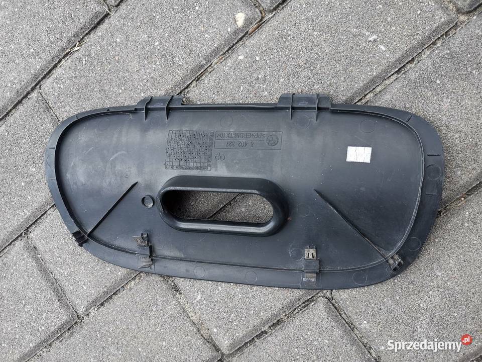 Zaślepka środkowa dolna zderzaka tył BMW E53 X5 Zamość sprzedam