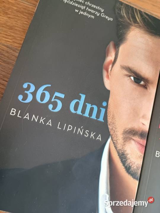 Książki 3 części 365 dni Wrocław