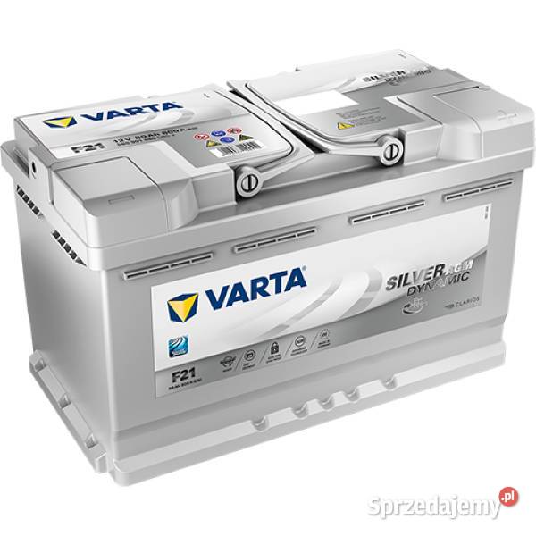 Akumulator VARTA Silver AGM F21 80Ah 800A Gdańsk