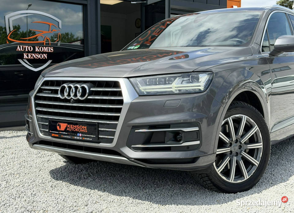 Audi Q7 7Osobowa 4x4 LED Klima Navi Tempomat czujnik zmierzchu sprzedam