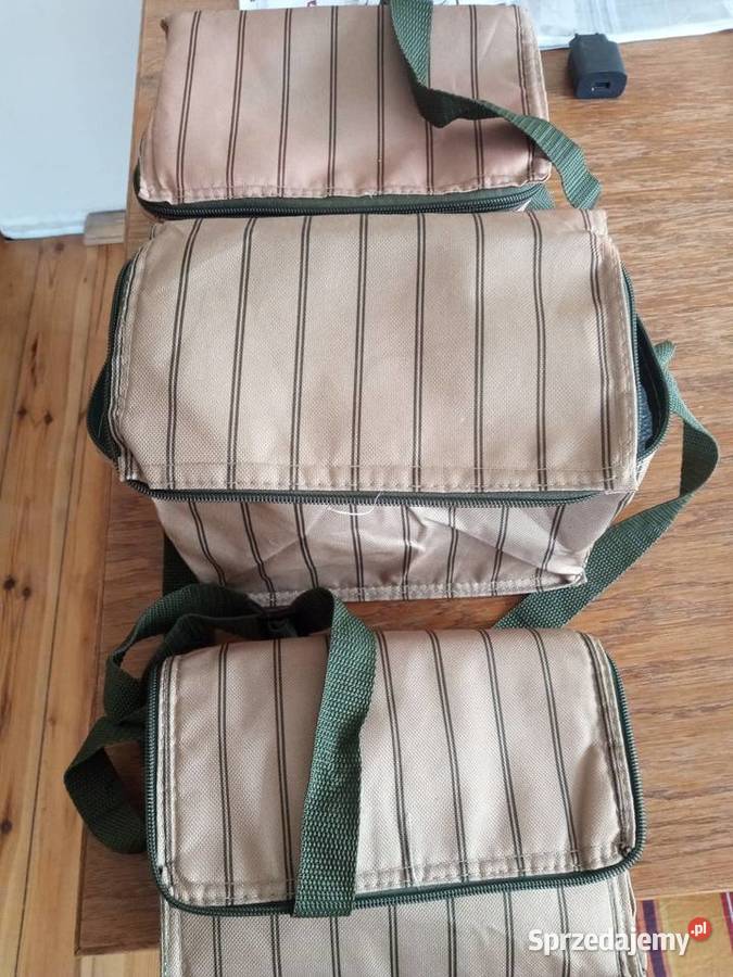 Torba termiczna na jedzenie na suwak łódzkie sprzedam