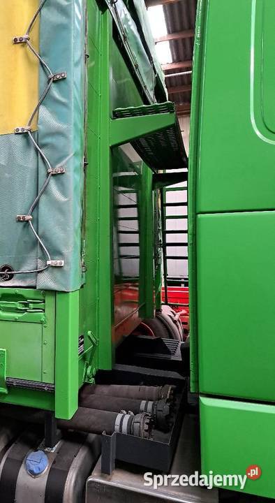 Do paszy sruty Wywrotka z wydmuchem Volvo FH Biała Podlaska sprzedam