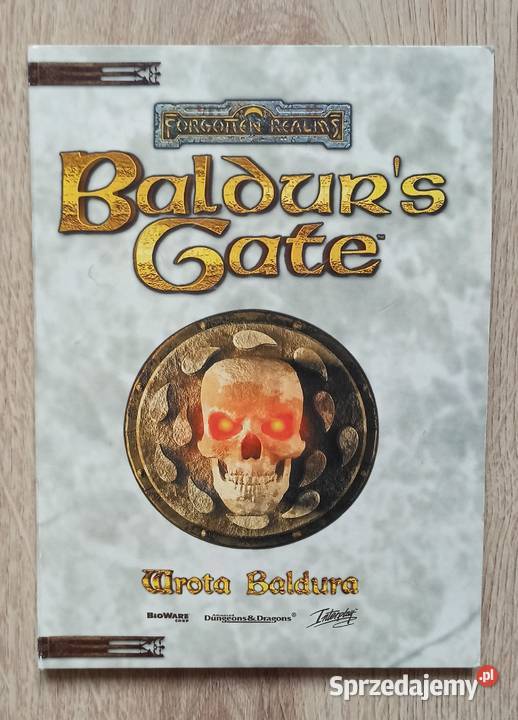 Baldurs Gate 1 gra PC Komputerowe PC małopolskie Kraków