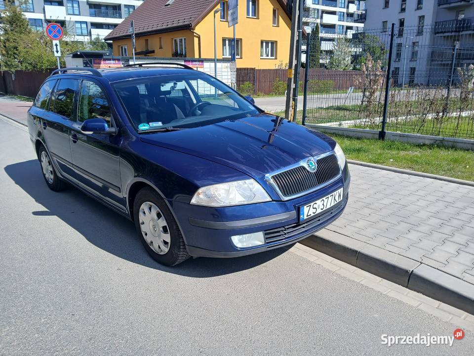 SKODA OCTAVIA 19 TDI Rok produkcji 2008 sprzedam