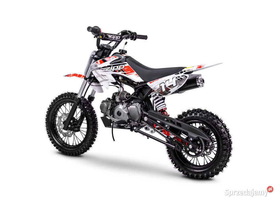 Cross Zipp 110cc czerwony Nowy Gwarancja Salon Rok produkcji 2024 Tułowice