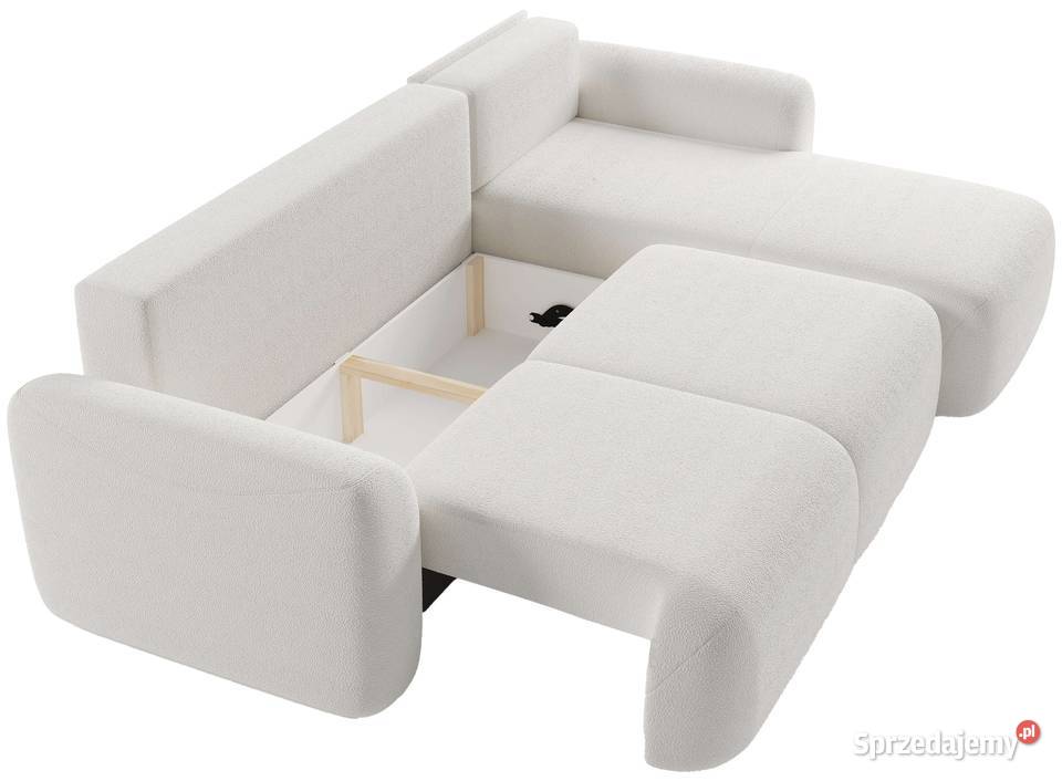 Narożnik NABU COMFORTEO wiele tkanin i kolorów