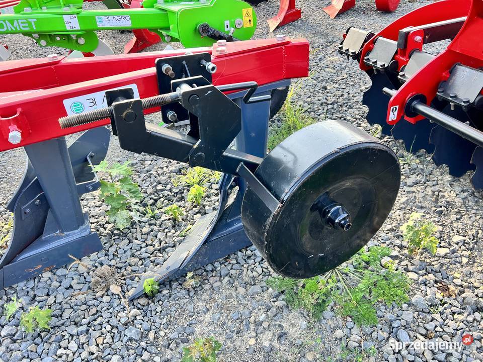 Pług zagonowy podwyższany ATLAS Bareła Demarol Ostrowiec Świętokrzyski