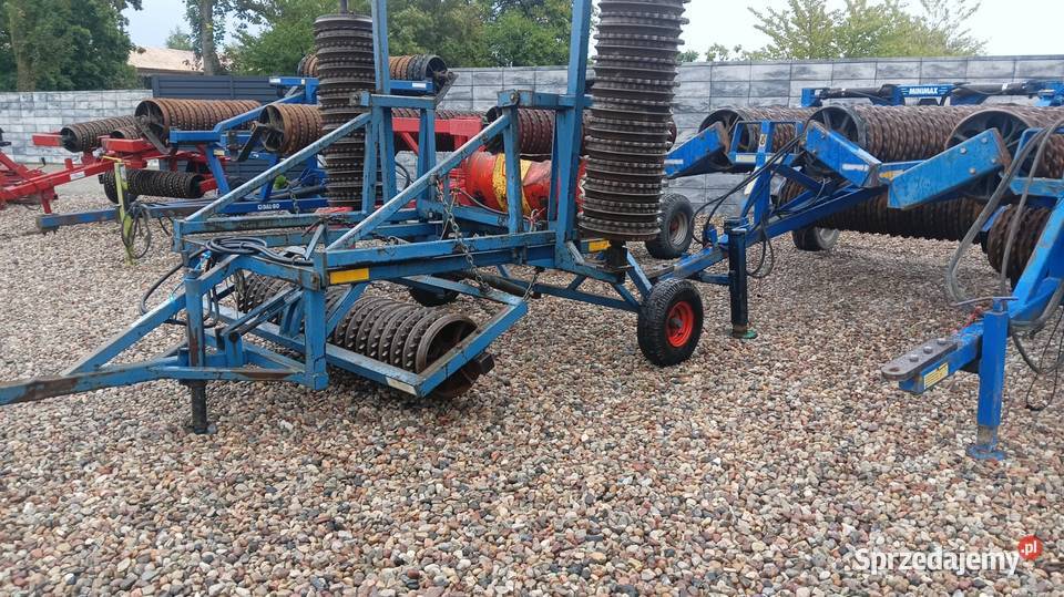 Wały posiewne dalbo 45 m hydraulicznie składane Nowa Karczma