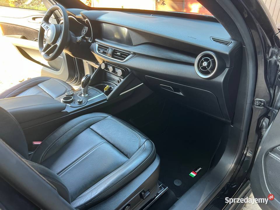 Alfa Romeo Stelvio Q3 automatyczna Motoryzacja śląskie Sosnowiec