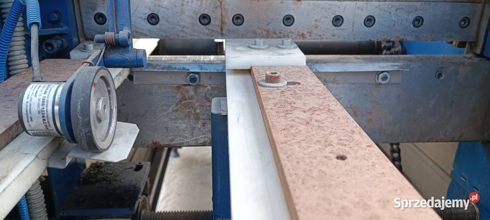 MASZYNA DO PARAPETÓW PRODUKCJI parapeciarka Zawoja