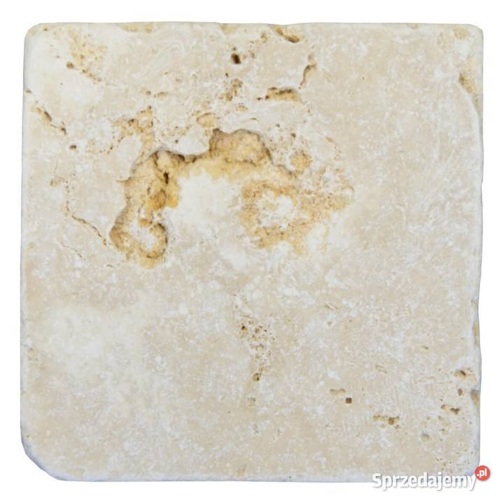 Kostki Trawertyn Classic bębnowany 10x10x1 Kraków