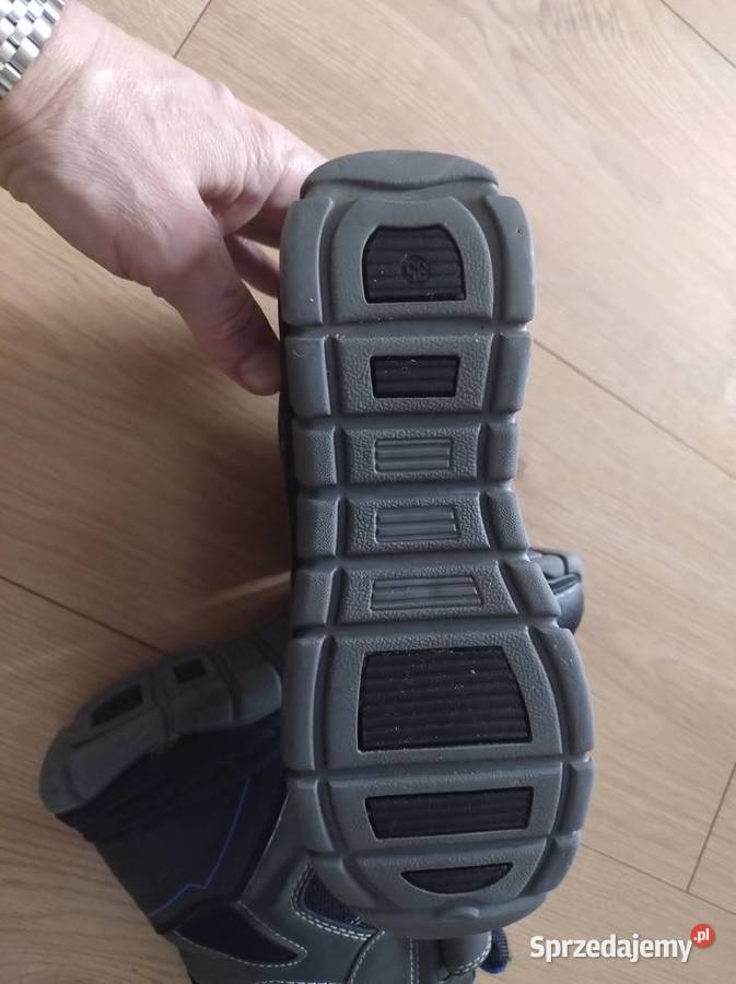 Buty zimowe śniegowce Fila rozmiar 35 Starachowice sprzedam