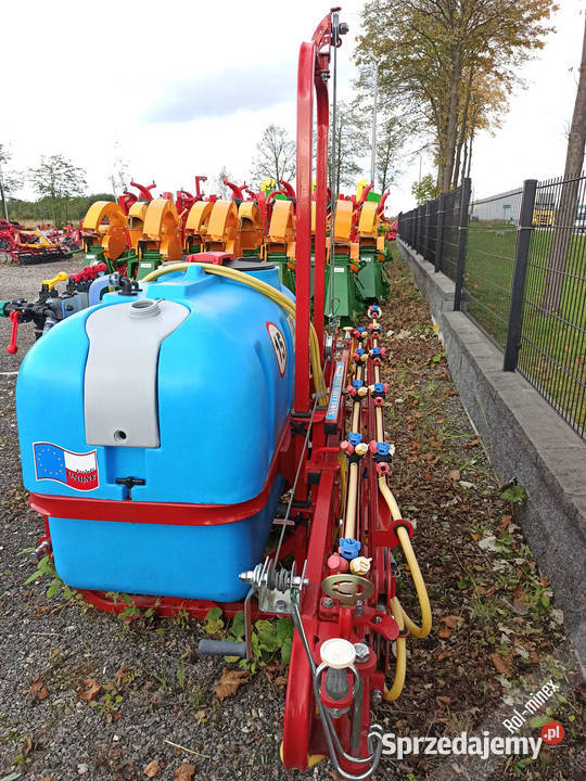 Nowa Lanca Imperia 600 litrów 12 metrów Maszyny rolnicze Jarocin sprzedam