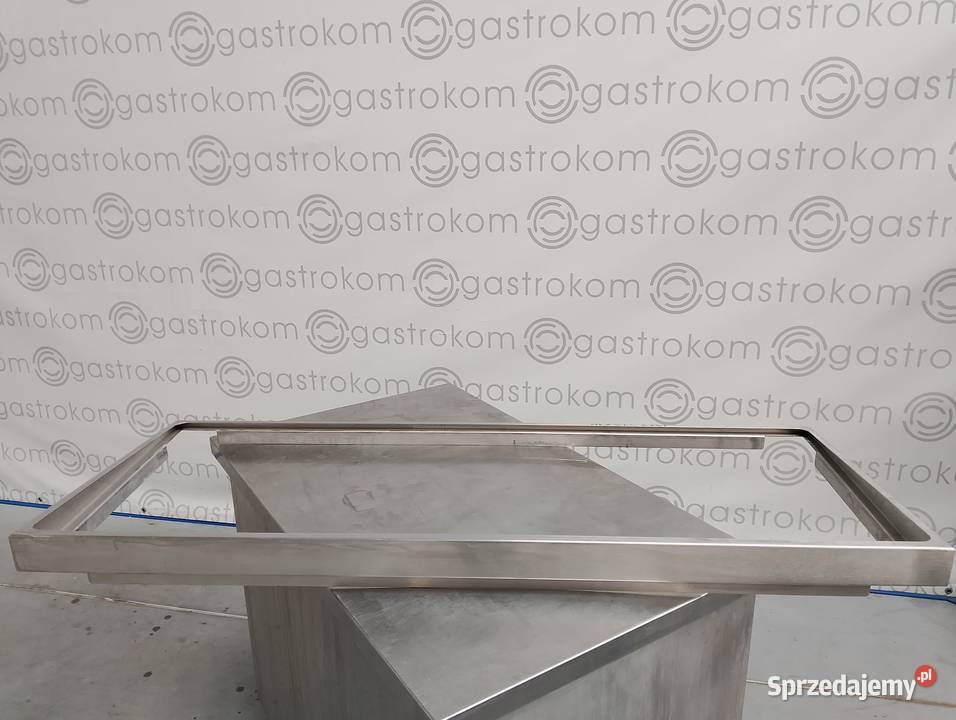 Ramka ze stali nierdzewnej na GN 11 131x545x10 Wrocław