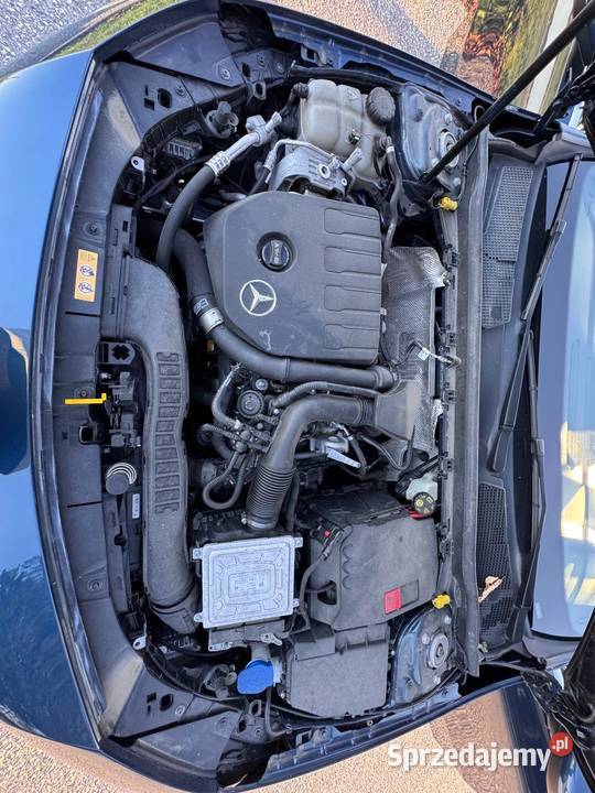 Mercedes A 200 7GDCT AMG Line 2019 13 163 Klasa A Tarnów