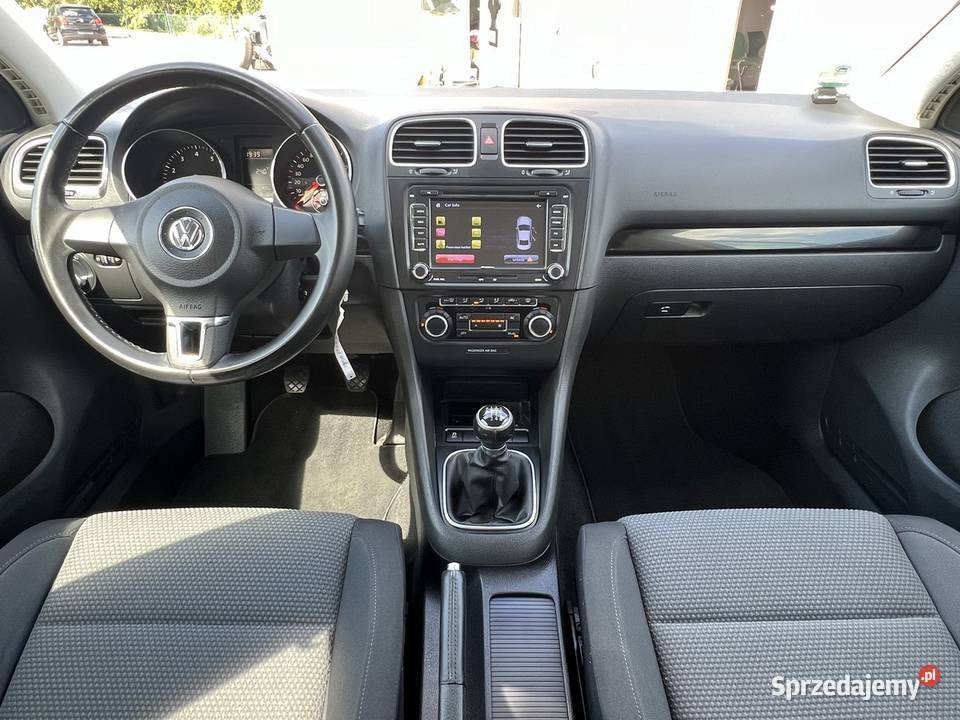 Volkswagen Golf VI 12 Benzyna 2010 191 000 sprowadzony kujawsko-pomorskie Dolna Grupa