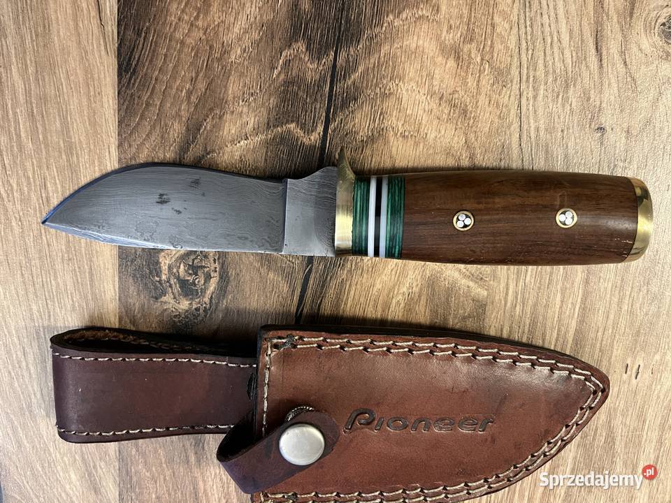 Nóż PIONEER Bushcraft Mrągowo
