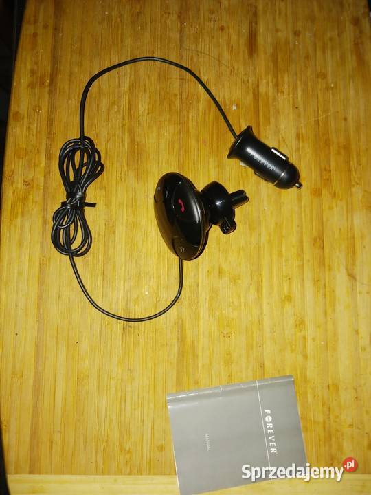Transmiter FM Bluetooth z ładowarką samochodową łódzkie Wiśniowa Góra sprzedam