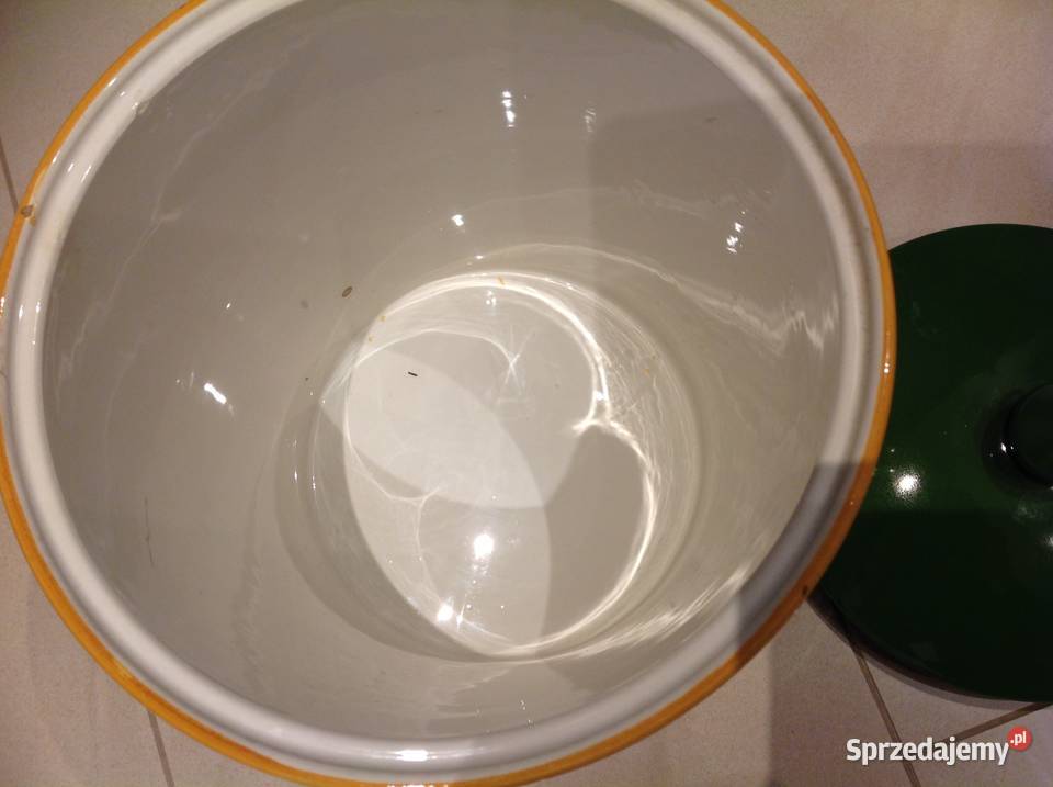 RUMTOPF GARNEK CERAMICZNY Ręcznie malowany Nowa Sól