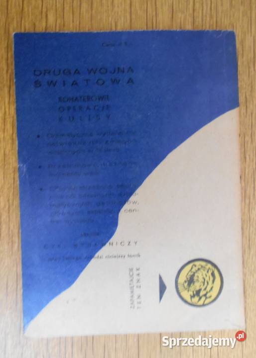 Żółty Tygrys Czerwone maquis z Chamonix 1964 Parczew