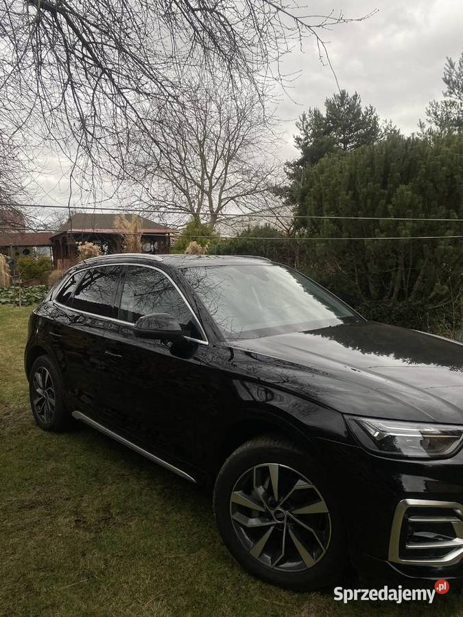 Audi Q5 Audi Q5 2021 doskonałe połączenie Zgorzelec