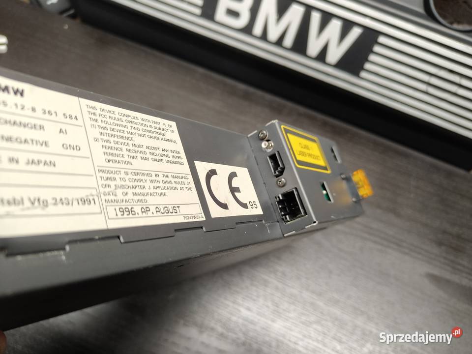 Bmw e39 zmieniarka płyt CD 100 sprawna osobowe Aleksandrów Łódzki sprzedam