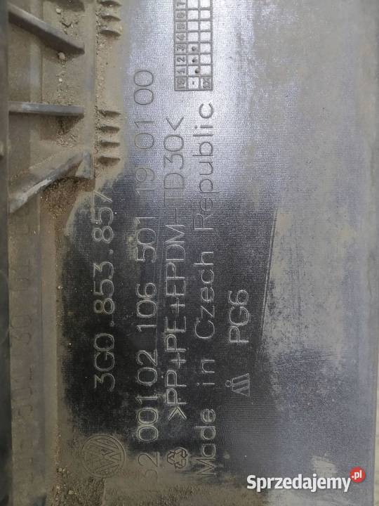 OSŁONA PROGU LISTWA NAKŁADKA LEWA PRAWA KPL VW