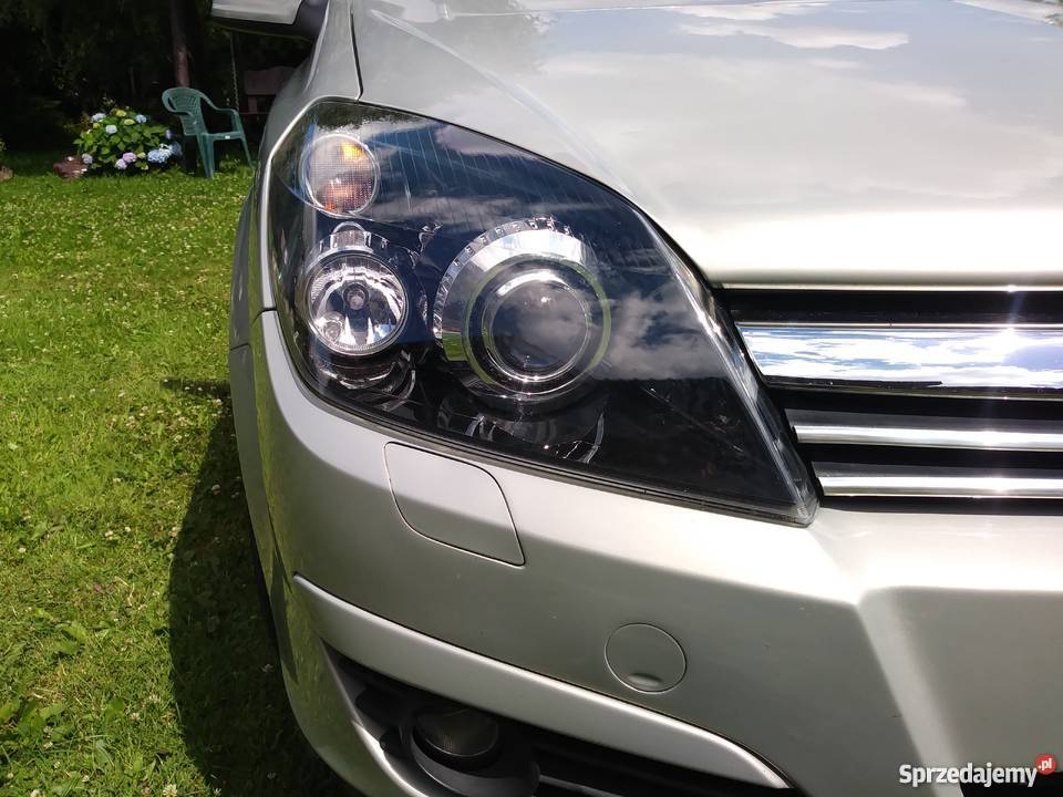 Opel Astra H 17 CDTI Kombi 101 Cosmo bogate komputer pokładowy Nowa Wieś